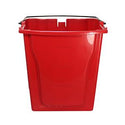 CUBO PLASTICO ROJO DE 17 LITROS PARA INSERTAR EN CUBO 33 LITROS, TRUST No. 5263RED.