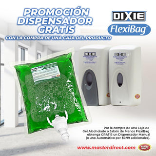 Promoción Derma Foam - Fresh -Flexibag Caja 6/1000 ml.