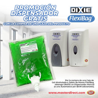 Promoción Derma Soft - Inoloro -Flexibag Caja 6-1000 ml.
