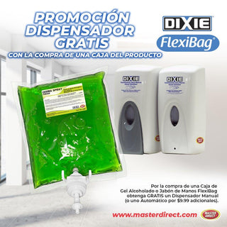 Promoción Derma Spray - Fresh -Flexibag Caja 6-1000 ml.