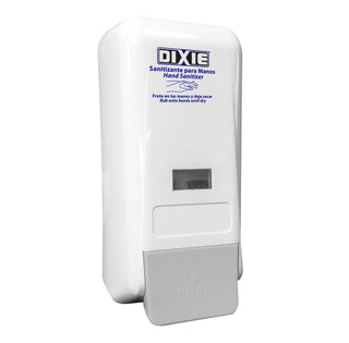 Dispensador de Sanitizante en Gel Rellenable, No. AYT-622S.