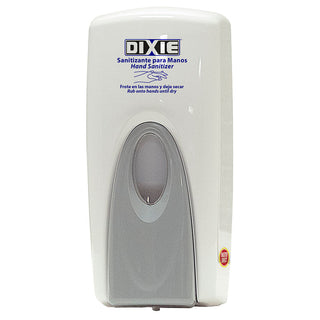 Dispensador de Sanitizante Manual para Bolsa Flexibag de 1000 ml/Dixie - Sanitizante Manos.