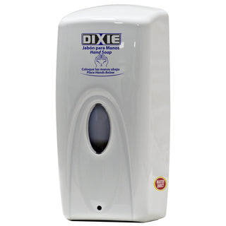 Dispensador  de Jabón con Sensor Automático para Bolsa Flexibag de 1000 ml/Dixie - Jabón de Manos.