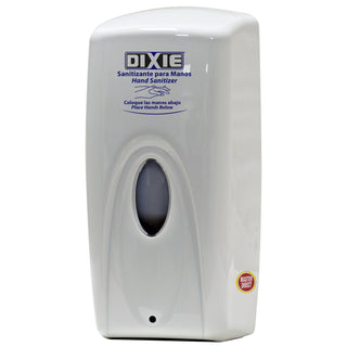Dispensador de Sanitizante con Sensor Automático con Botella Rellenable 1000 ML/Dixie-Sanitizante Manos