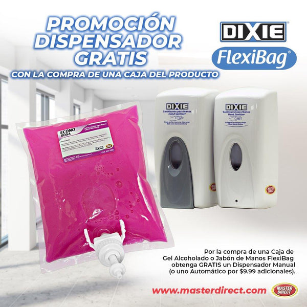 Promoción Econo - Rosa -Flexibag Caja 6/1000ml.