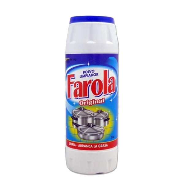 Polvo Limpiador Farola 400 Gramos (14.1 oz).