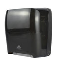 -DISPENSADOR DE PAPEL TOALLA JUMBO, AUTOMÁTICO CON SENSOR, NEGRO, MASTER DIRECT.