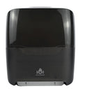 -DISPENSADOR DE PAPEL TOALLA JUMBO, AUTOMÁTICO CON SENSOR, NEGRO, MASTER DIRECT.
