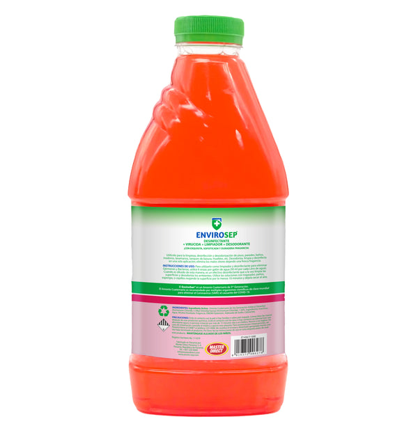 Desinfectante Desodorante, EnviroSep - Botella 1,500 ML (50.7 Oz.)