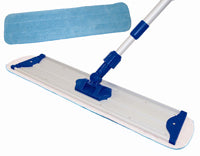 Comprar azul Lampazo Completo Microfibra 24" con Mango de Aluminio Extendible Hasta 60".