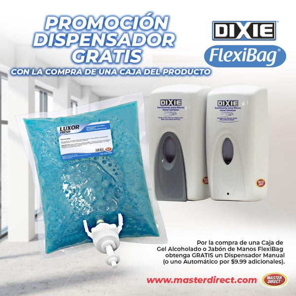 Promoción Luxor - Fresh -Flexibag Caja 6/1000ML.
