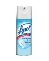 Lysol Desodorante Ambiental/Desinfectante, Aerosol, Lata 12 oz