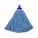 -Mota de Trapeador Tipo Copa DP, 350 Gramos, Azul, Rojo, Dixie.