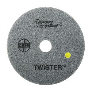 -PAD TWISTER AMARILLO PARA PULIDO DE PISOS, 17