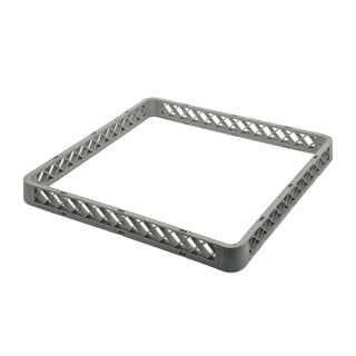 -Extensión de Rack para Lavaplatos Abierto, Color Gris, 19-3/4