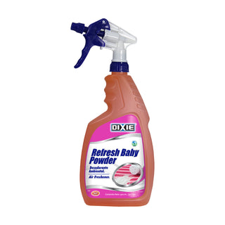 REFRESH BABY POWDER - BOTELLA DE 30.7 OZ CON ROCIADOR (0.910 Litro).