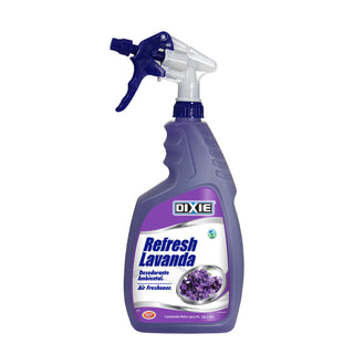 REFRESH LAVANDA - BOTELLA DE 30.7 OZ CON ROCIADOR (0.910 Litro).