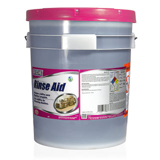 Rinse Aid - Tanque 5 GLS. (18.9 Litros)