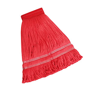 Comprar roja MOTA DE TRAPEADOR MICROFIBRA INDUSTRIAL, LARGE 500 GRAMOS.