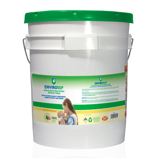 SUAVIZANTE ANTIBACTERIAL ENVIROSEP- TANQUE 5GLS (208.1 Litros).