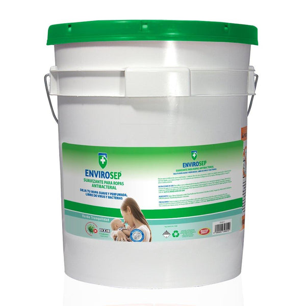 SUAVIZANTE ANTIBACTERIAL ENVIROSEP- TANQUE 5GLS (208.1 Litros).