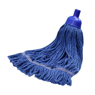 MOTA DE TRAPEADOR TIPO COPA, MICROFIBRA CON ALGODON 325 GRAMOS, BRISCOT