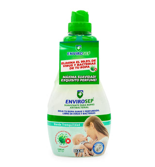 Suavizante Antibacterial para Ropas, EnviroSep - Botella 1,500 ml (50.7 Oz.)