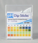 TIRAS MEDIR PH, 0-14 PAQUETE DE 100 TIRAS, PH DIP STICKS.